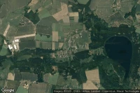 Vue aérienne de Choczewo