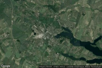 Vue aérienne de Chelmza