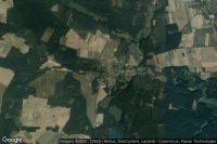Vue aérienne de Bledzew