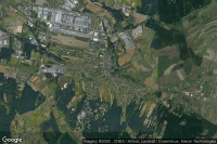 Vue aérienne de Bierun