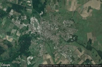 Vue aérienne de Białogard
