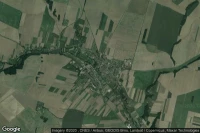 Vue aérienne de Baborow