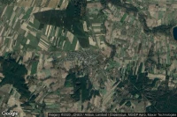 Vue aérienne de Babiak