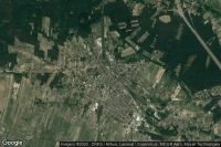 Vue aérienne de Aleksandrow Kujawski