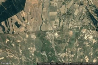 Vue aérienne de Yéqueda