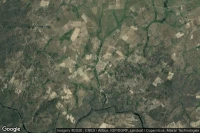 Vue aérienne de Yecla de Yeltes