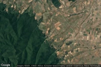 Vue aérienne de Villarejo