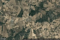 Vue aérienne de Villanueva de Perales