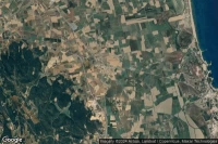 Vue aérienne de Viladamat
