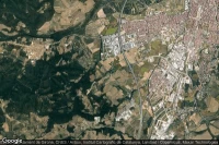 Vue aérienne de Vilablareix