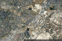 Vue aérienne de Vicalvaro