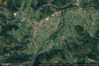Vue aérienne de Vernejo