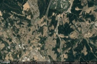 Vue aérienne de Vallcanera