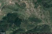 Vue aérienne de Valdeprado del Río
