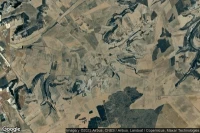 Vue aérienne de Valdenebro de los Valles