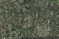 Vue aérienne de Urdiales del Paramo