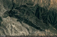 Vue aérienne de Turruncún