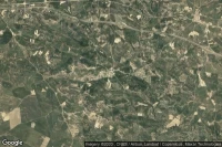 Vue aérienne de Torres de Montes