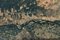 Vue aérienne de Sitrama de Tera