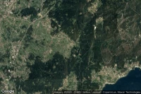 Vue aérienne de Simes