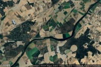 Vue aérienne de San Miguel del Pino