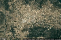 Vue aérienne de San Martín de Valdeiglesias