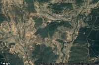 Vue aérienne de Robledo de la Guzpeña