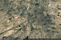 Vue aérienne de Rivilla de Barajas