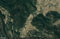 Vue aérienne de Río de Losa