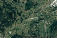 Vue aérienne de Parbayón