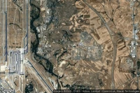 Vue aérienne de Paracuellos de Jarama