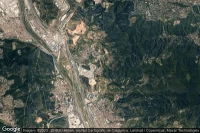 Vue aérienne de El Papiol