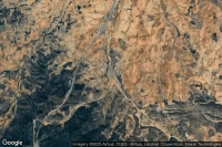 Vue aérienne de Paniza