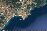 Vue aérienne de Palamos