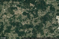 Vue aérienne de Ortoño