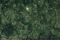 Vue aérienne de Ordes