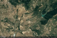 Vue aérienne de Oloriz