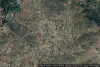 Vue aérienne de Navas de San Antonio