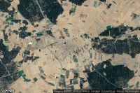 Vue aérienne de Navalmanzano