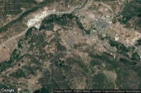 Vue aérienne de Matachana