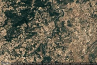 Vue aérienne de Lledo