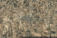 Vue aérienne de Las Ventas de Retamosa