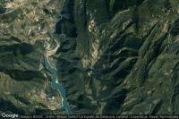 Vue aérienne de la Nou de Berguedà