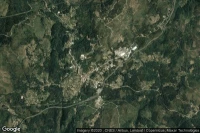 Vue aérienne de A Cañiza