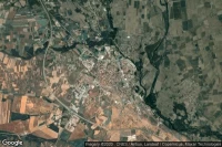 Vue aérienne de La Baneza