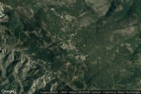 Vue aérienne de La Alberca