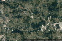 Vue aérienne de San Jorge
