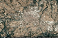 Vue aérienne de Igualada