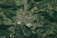 Vue aérienne de Ibarra