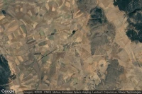 Vue aérienne de Hinojosa del Campo